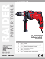 Raider Power ToolsRD-ID44