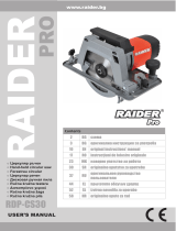 RAIDER Pro RDP-CS30 Manual de utilizare