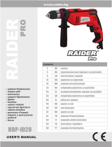 RAIDER Pro RDP-ID28 Manual de utilizare