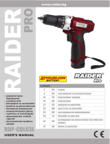 RAIDER Pro RDP-CDL03L Manual de utilizare