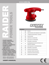 Raider Power Tools RD-RSA06 Manual de utilizare