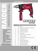 Raider Industrial RDI-ID38 Manual de utilizare