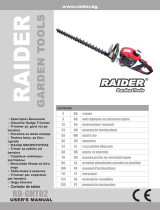 Raider Garden Tools RD-GHT02 Manual de utilizare