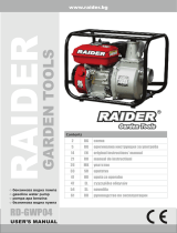 Raider Garden Tools RD-GWP04 Manual de utilizare