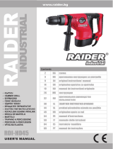 Raider Industrial RDI-HD45 Manual de utilizare