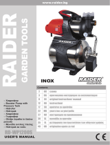 Raider Garden Tools RD-WP1200S Manual de utilizare