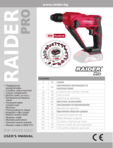 RAIDER Pro RDP-SRH20 Manual de utilizare