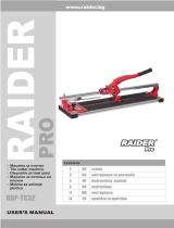 RAIDER Pro RDP-TC32 Manual de utilizare