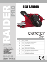 RAIDER Pro RDP-BS07 Manual de utilizare