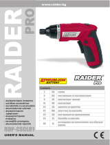 RAIDER Pro RDP-CSCL01 Manual de utilizare