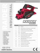Raider Industrial RDI-EP14 Manual de utilizare