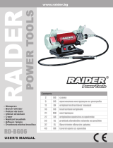 Raider Power Tools RD-BG06 Manual de utilizare