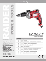 Raider Power Tools RD-ES47 Manual de utilizare