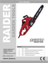 Raider Garden Tools RD-ECS23 Manual de utilizare