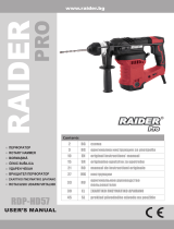 RAIDER Pro RDP-HD57 Manual de utilizare