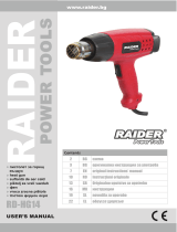 Raider Power ToolsRD-HG14