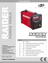 Raider Power Tools RD-IW28 Manual de utilizare