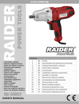 Raider Power Tools RD-EIW07 Manual de utilizare
