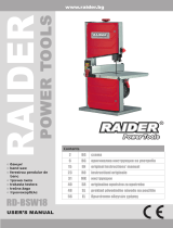 Raider Power ToolsRD-BSW18