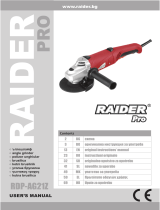 RAIDER Pro RDP-AG21Z Manual de utilizare