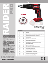 RAIDER Pro RDP-SBES20 Manual de utilizare