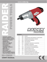 Raider Power Tools RD-EIW04 Manual de utilizare