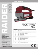 RAIDER Pro RDP-JS26 Manual de utilizare