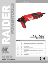 Raider Power Tools 170W Rotary Tool - 126 accessory set Manual de utilizare