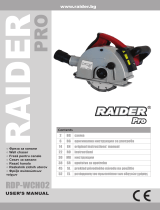 RAIDER Pro RDP-WCH02 Manual de utilizare