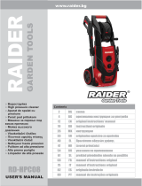 Raider Garden Tools RD-HPC08 Manual de utilizare