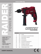 Raider Power ToolsRD-ID36