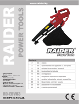 Raider Garden Tools RD-EBV03 Manual de utilizare