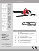 Raider Garden Tools RD-GBV05 Manual de utilizare