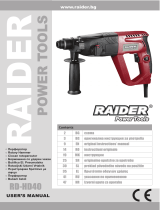 Raider Power ToolsRD-HD40