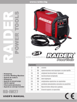 Raider Power Tools RD-IW27 Manual de utilizare