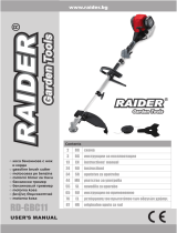 Raider Garden Tools RD-GBC11 Manual de utilizare
