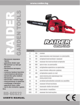 Raider Garden Tools RD-GCS22 Manual de utilizare