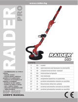 RAIDER Pro RDP-DS02 Manual de utilizare