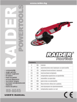 Raider Power ToolsRD-AG45