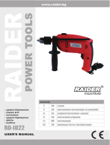 Raider Power ToolsRD-ID22
