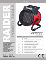 Raider Power Tools RD-EFH08 Manual de utilizare