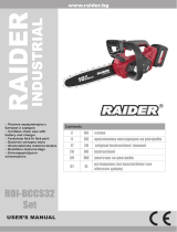 Raider Industrial RDI-BCCS32 Manual de utilizare