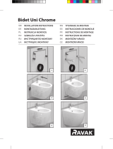 RAVAK Uni Chrome Rim Toilet Ghid de instalare