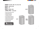 RAVAK Supernova APSS fixed wall Ghid de instalare