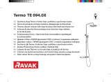 RAVAK Termo shower column Ghid de instalare