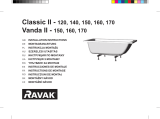 RAVAK Classic bathtub Ghid de instalare