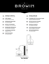 BROWIN 405535 Manualul proprietarului