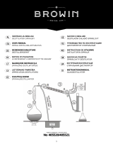 BROWIN 405520 Manualul proprietarului