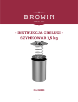 BROWIN 313015 Manualul proprietarului