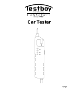 TESTBOY Car Tester Manual de utilizare